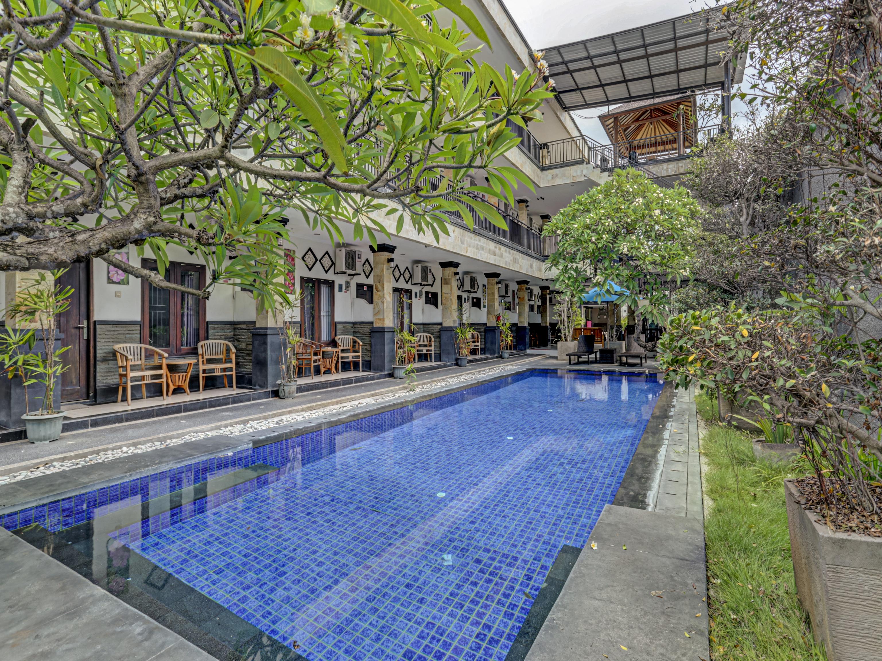 Super Oyo 3904 Kiki Residence Bali Legian  Exterior photo