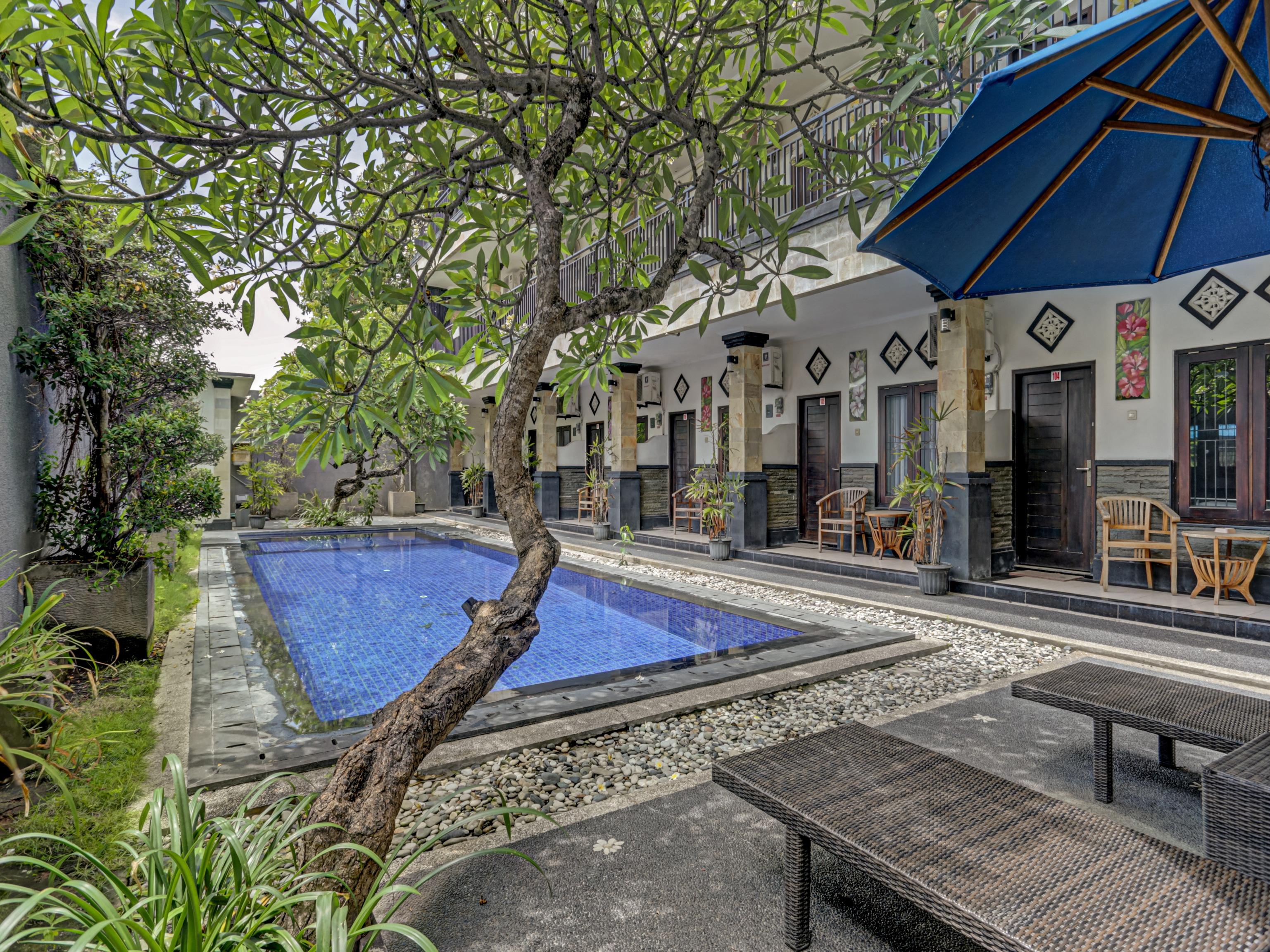 Super Oyo 3904 Kiki Residence Bali Legian  Exterior photo