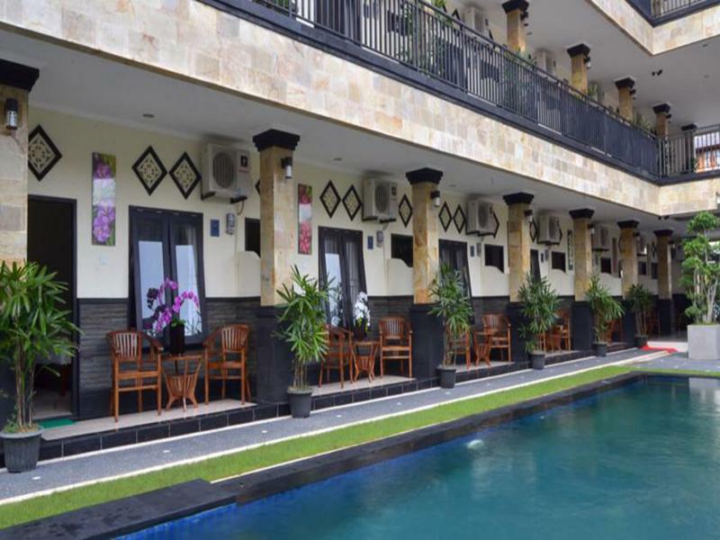 Super Oyo 3904 Kiki Residence Bali Legian  Exterior photo