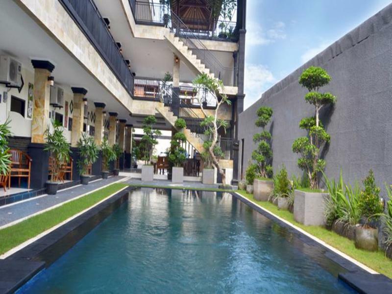 Super Oyo 3904 Kiki Residence Bali Legian  Exterior photo